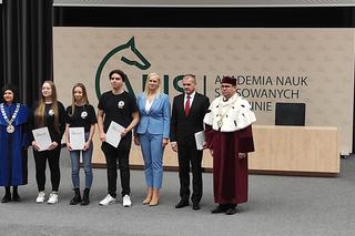 Inauguracja roku klas akademickich w ANS w Koninie