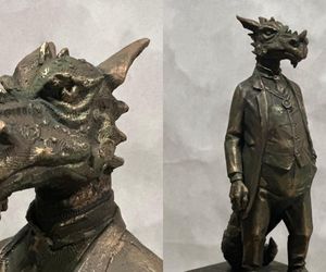 Smok Arystokrata nową gwiazdą Smoczego Szlaku w Krakowie