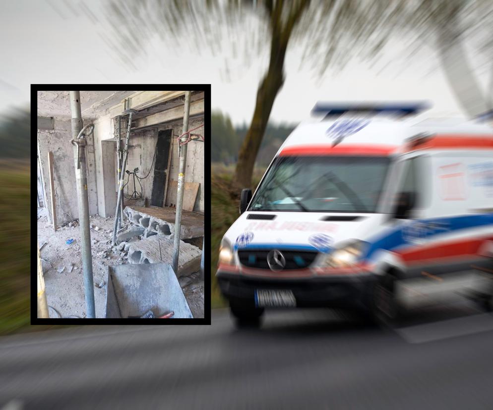 Lublin: 17-latek zginął w wypadku na budowie w centrum miasta