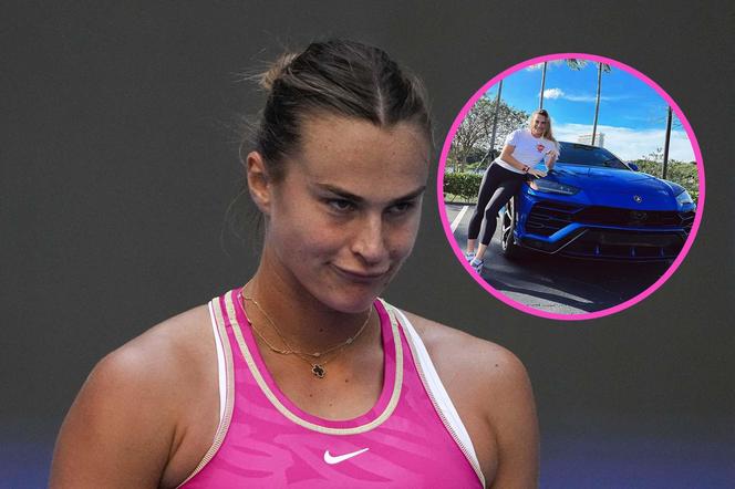 Sabalenka pochwaliła się Lambo Urus