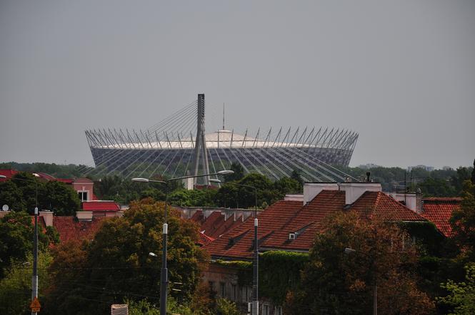 Stadion Narodowy zamieni się w tymczasowy szpital polowy dla zakażonych koronawirusem [ZDJĘCIA]