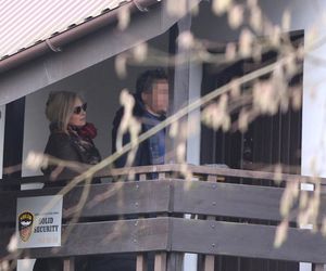 Sylwia Wysocka z komornikiem do bylego