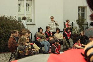 Protest okupacyjny studentów na UW