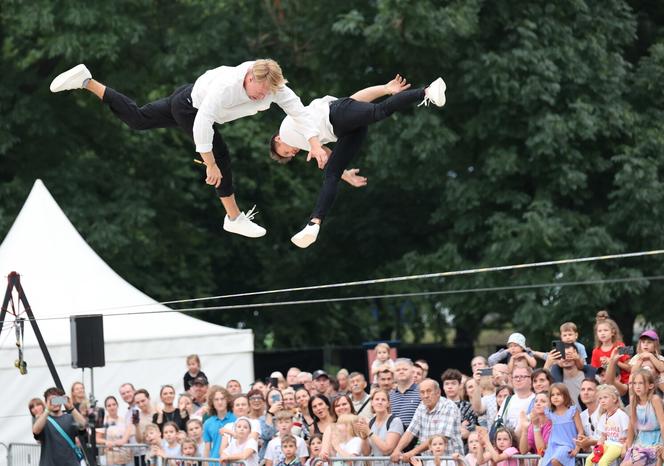 Premierowy pokaz „Slack Sensation” na Carnavalu Sztukmistrzów w Lublinie