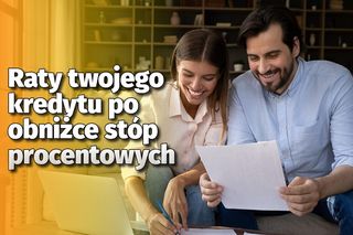 Raty twojego kredytu po obniżce stóp procentowych