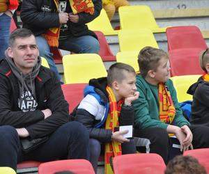 Korona Kielce - Jagiellonia Białystok. Zółto-czerwone derby w obiektywie