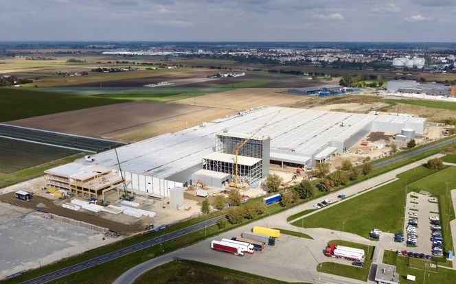 Największy biurowiec z CLT powstaje w Środzie Wielkopolskiej