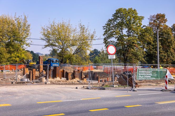 Budowa tramwaju do Dworca Zachodniego w Warszawie