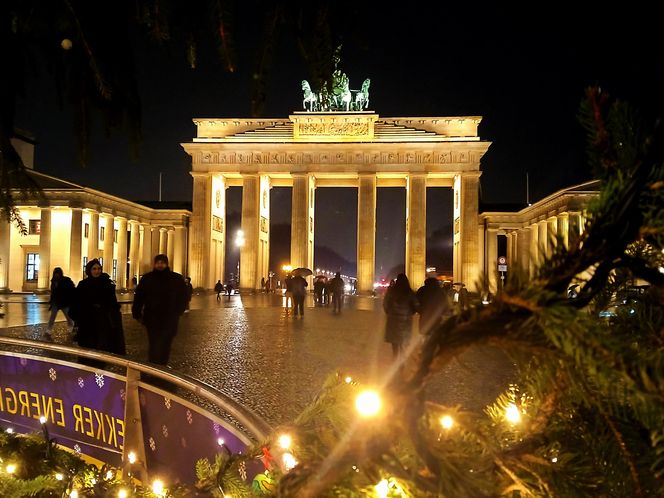 Jarmarki bożonarodzeniowe w Berlinie