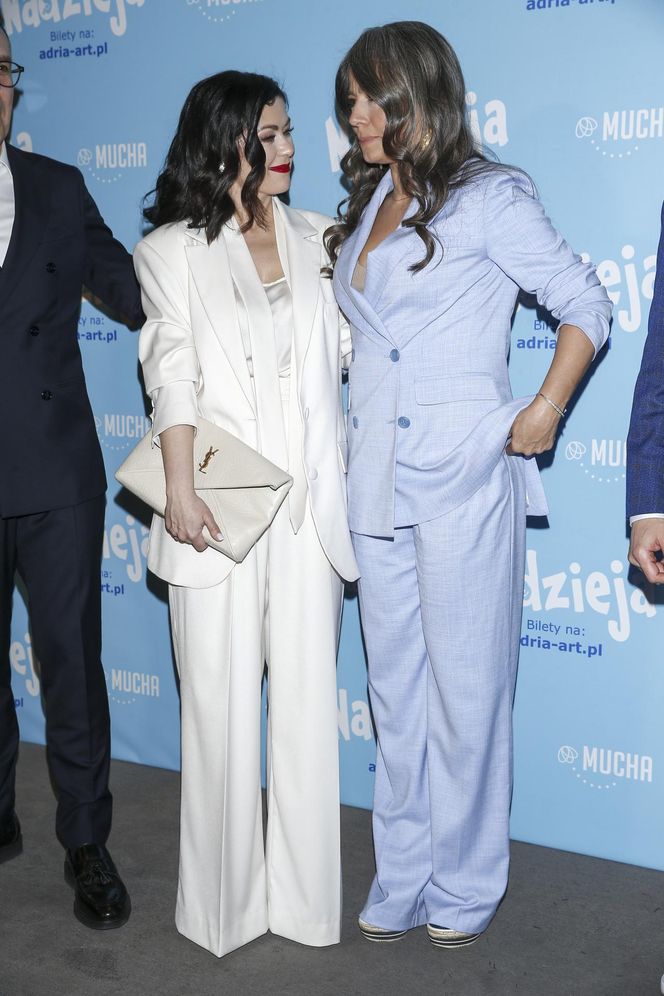 Anna Mucha i Katarzyna Cichopek