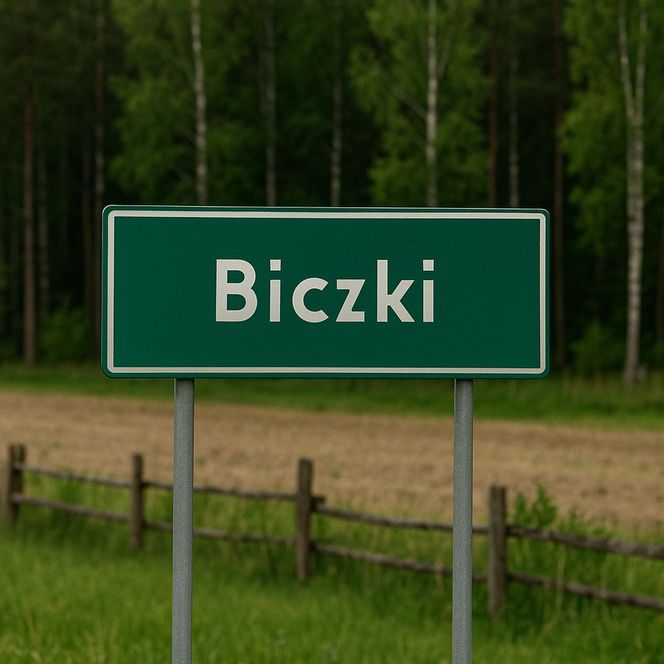 TOP 10 najzabawniejszych nazw miejscowości w Podlaskiem. Te wsie istnieją naprawdę!