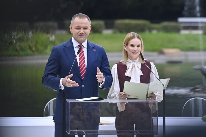 Marta Nawrocka zaskoczyła Izabelę Janachowską