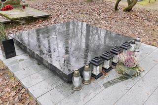 Grób Jerzego Gurawskiego w Poznaniu na Miłostwowie