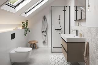 Toaleta podwieszana w łazience