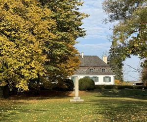 Tak wygląda Janowiec nad WIsłą w jesiennej odsłonie