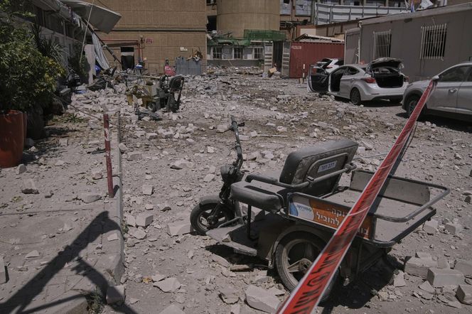 Irańska rakieta trafiła w szpital! Netanjahu odpowiada: "Zapłacą za to, co zrobili"