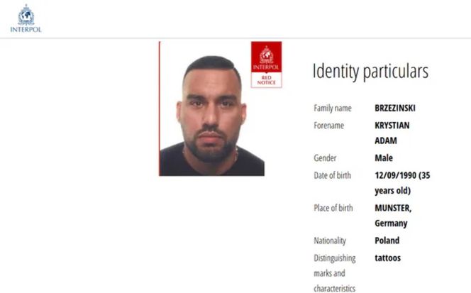 Polski raper poszukiwany listem gończym. Interpol wydał czerwoną notę