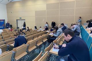  Siedlczanie sprawdzali wiedzę z języka polskiego. Kolejna edycja Dyktanda Siedleckiego za nami