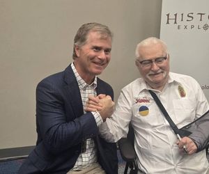 Lech Wałęsa w USA