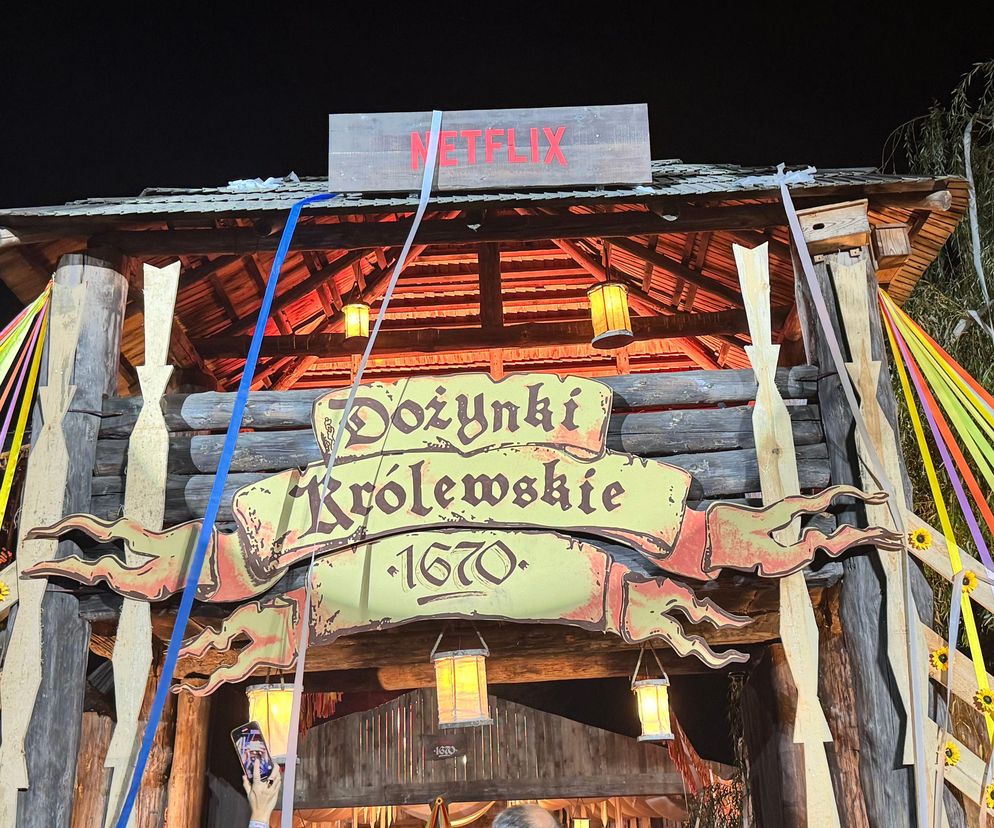 Na miejscu powitali nas sami Adamczewscy z rodziną, chłopami i Andrzejem oraz twórcy 1670