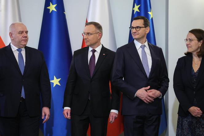 Andrzej Duda desygnował premiera