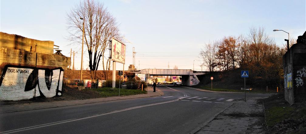 Wiadukt kolejowy zniknął!