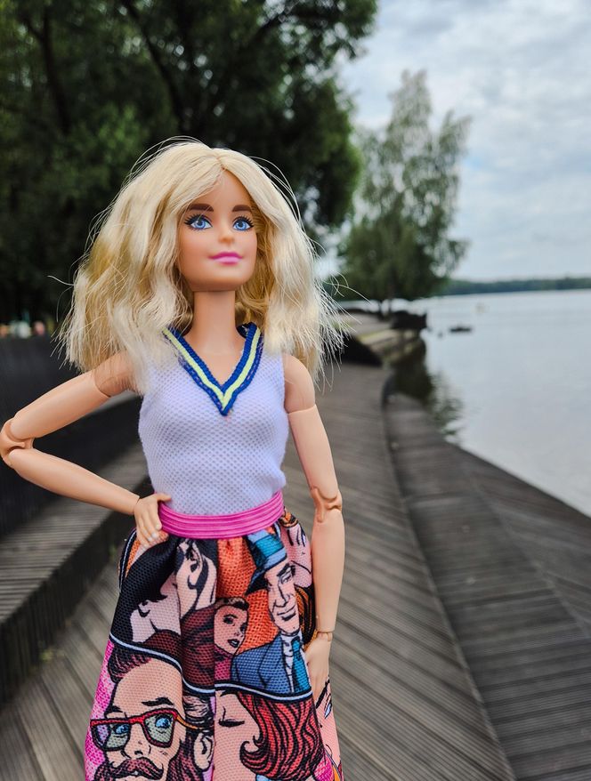 Śląsk oczami Barbie, czyli projekt mieszkanki Gliwic, która fotografuje lalki.