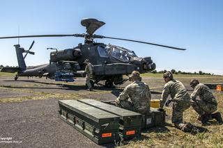 Brytyjski śmigłowiec AH-64 Apache