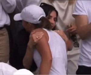 Iga Świątek, Courteney Cox