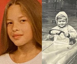 Polscy celebryci jako dzieci. Tak wyglądały Magda Gessler, Julia Wieniawa czy Ewa Chodakowska 
