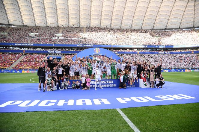 Legia z Pucharem