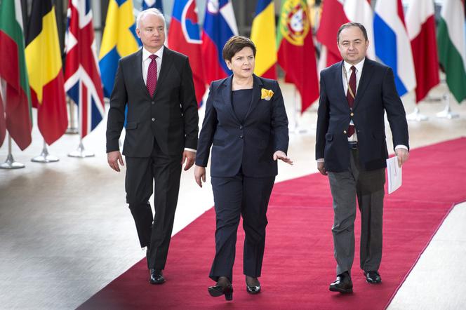 Obłowiły się w Brukseli