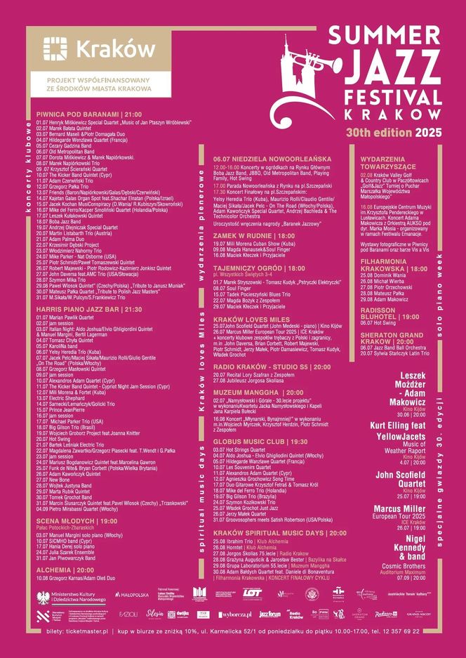 Summer Jazz Kraków