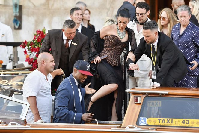 Jeff Bezos i Lauren Sanchez Bezos - ślub