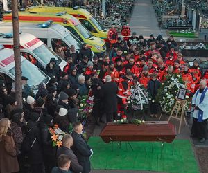 Na sygnale, odc. 707. Pogrzeb Kuby Szczęsnego