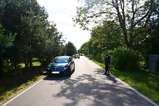 Wypadek z udziałem 11-letniej rowerzystki w powiecie krośnieńskim