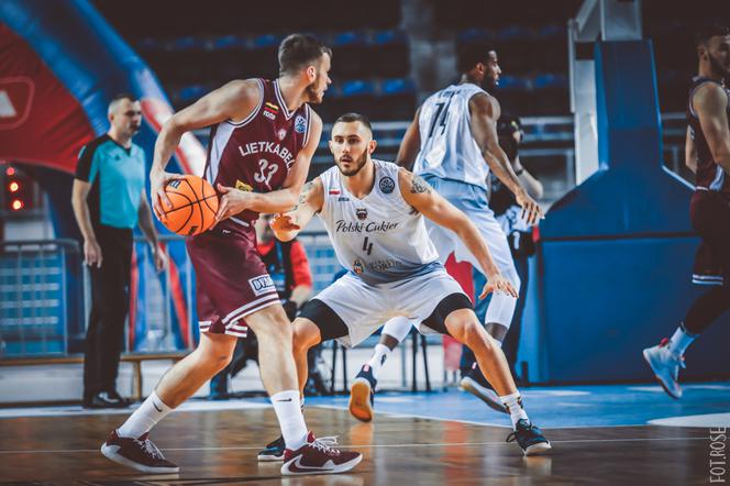 Polski Cukier Toruń - BC Lietkabelis, zdjęcia z Areny Toruń