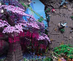 LEGO Avatar - diorama planety Pandora