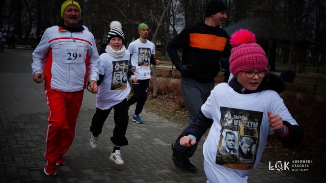 Bieg Tropem Wilczym w Łukowie w 2025 roku odbył się już po raz 10.