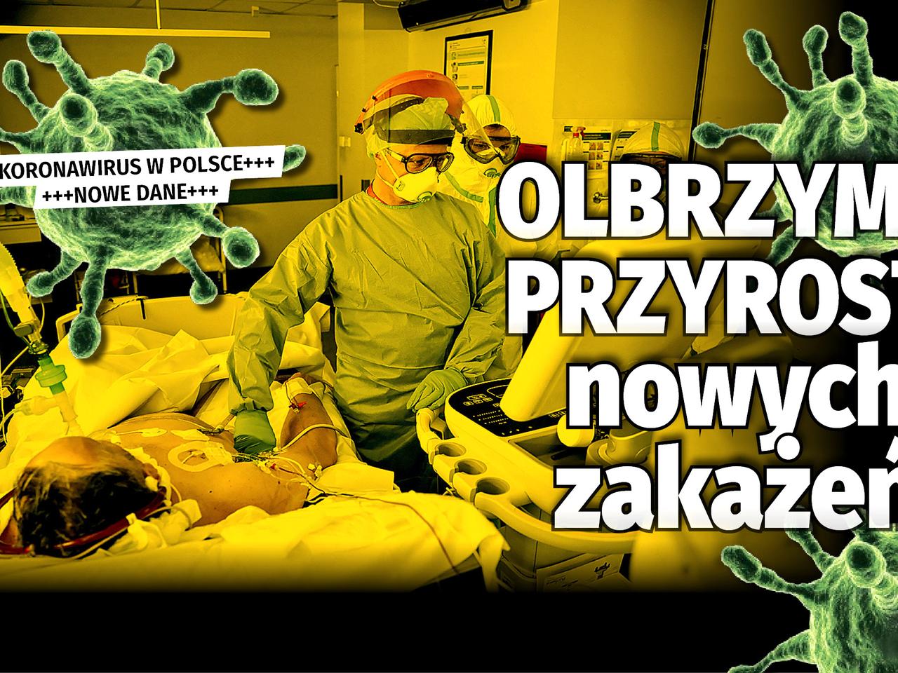 Koronawirus w Polsce. Prawie 12 tys. nowych przypadków zakażenia! [RAPORT - 25 PAŹDZIERNIKA]