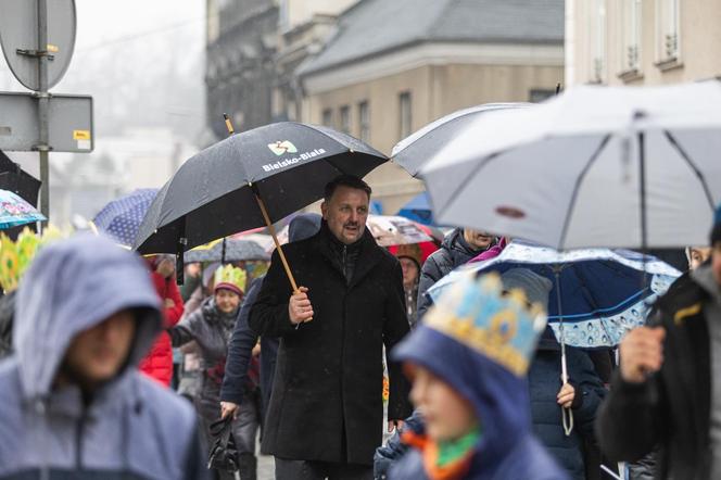 Orszak Trzech Króli 2024 w Bielsku-Białej