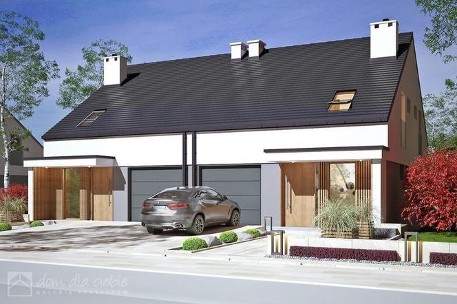 Najlepsze projekty domów - zdjęcia i rzuty. Wybierz swój przyszły dom!