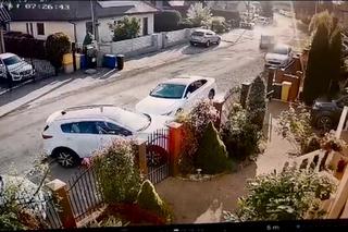 Makabryczne potrącenie pieszej, wyleciała w powietrze jak lalka. Wszystko się nagrało