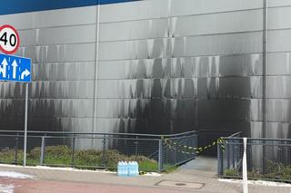 Pożar Castroramy w Zielonej Górze