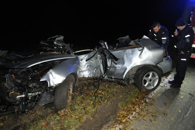 Tragiczny wypadek na trasie Berkowo-Zelki 