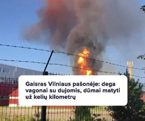 Pożar wagonów Orlenu