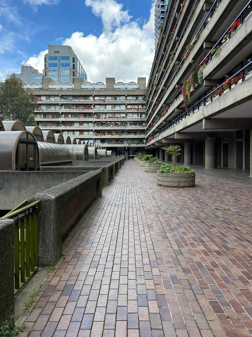 Barbican w Londynie 2025
