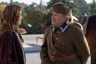 Na dobre i na złe, odcinek 724. Cezary  (Daniel Olbrychski), Hania Sikorka (Marta Żmuda-Trzebiatowska)