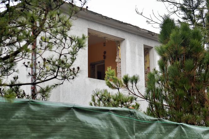 Dom w Zakopanem, w którym znaleziono zmumifikowane szczątki niemowlęcia
