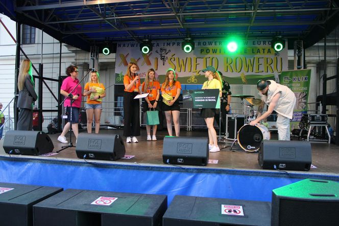 Eska Summer City na Święcie Roweru w Lubartowie